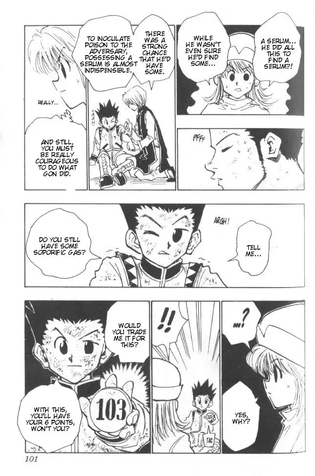 Hunter x Hunter Chapter 31 16